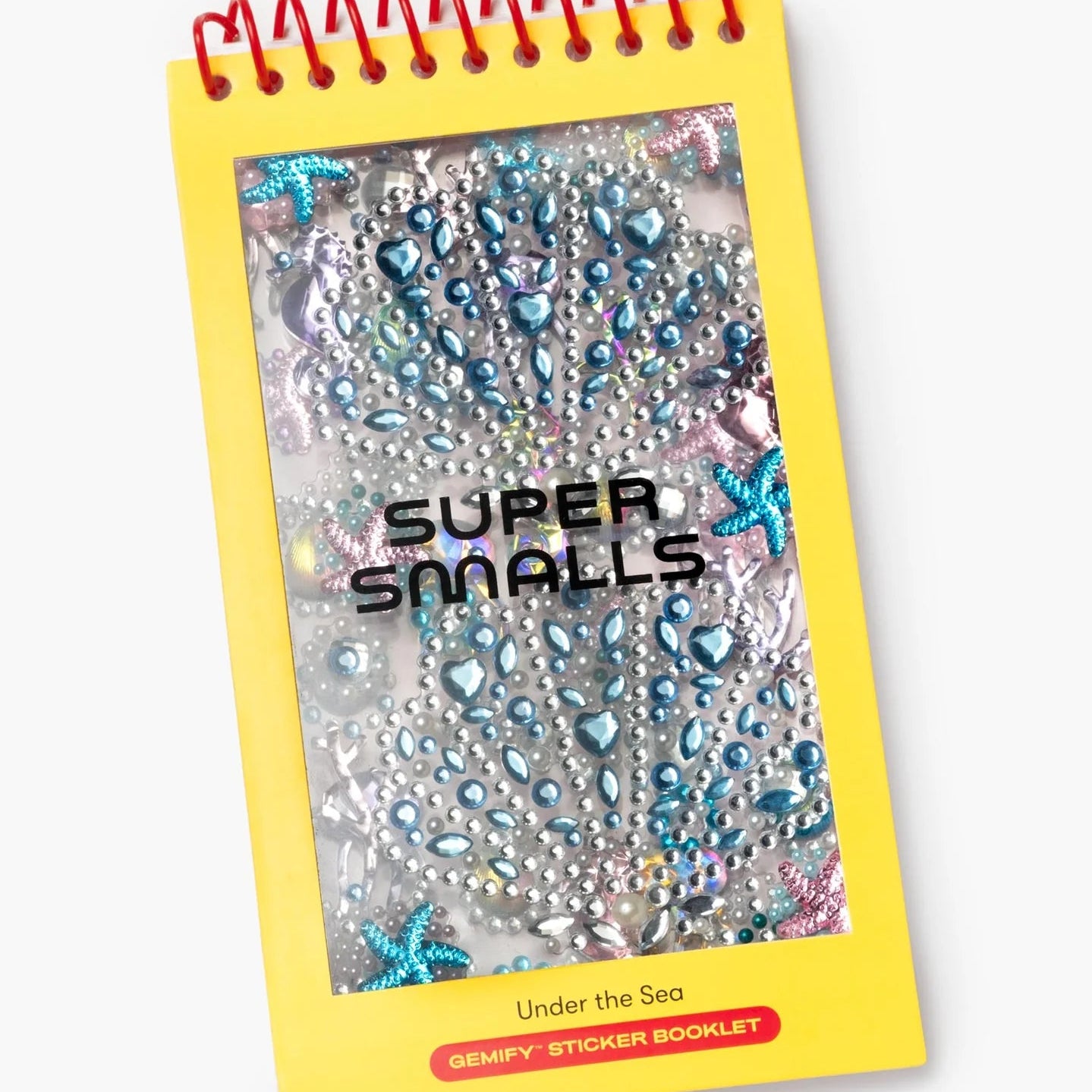 SUPER SMALLS UNDER THE SEA GEMIFY STICKER BOOK