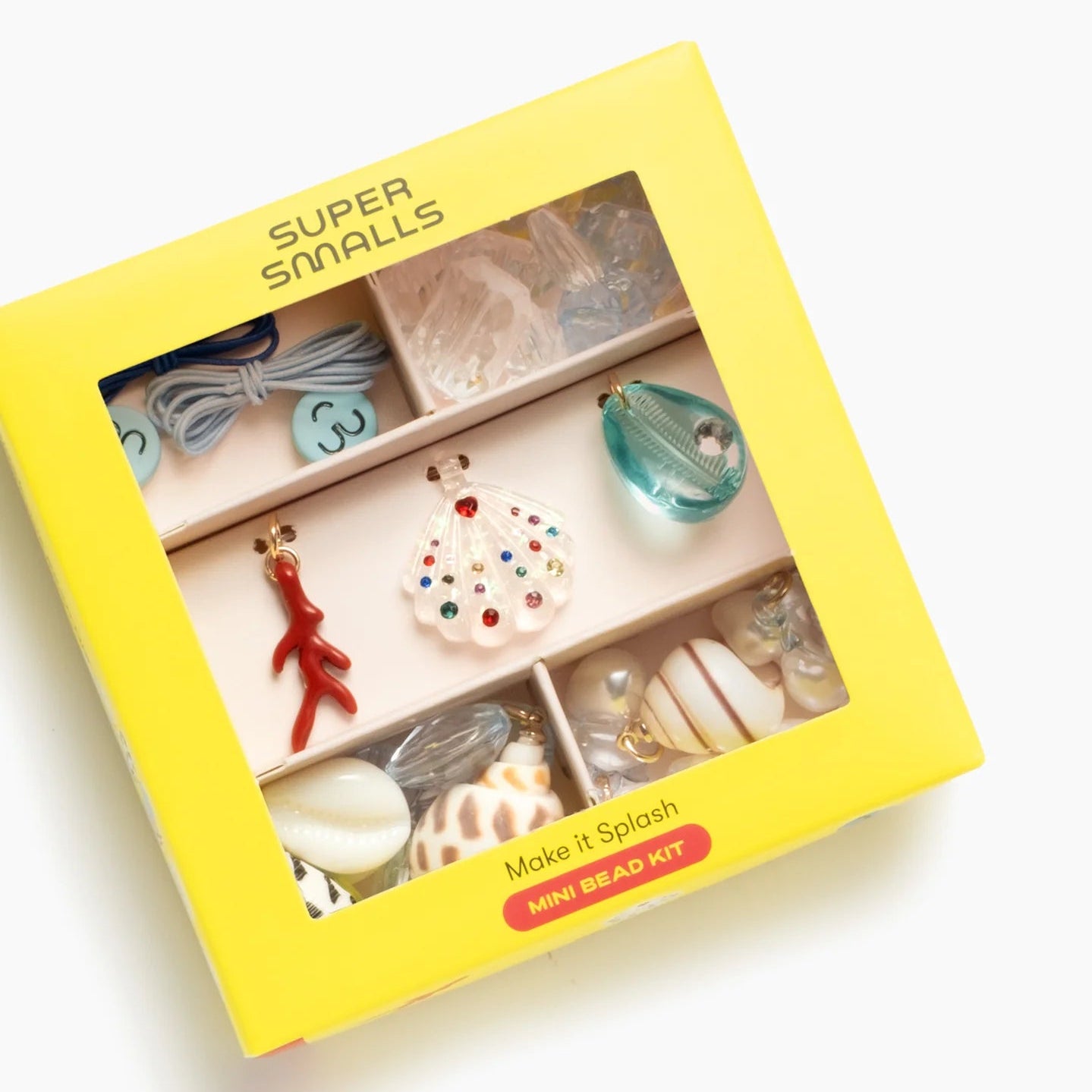 SUPER SMALLS MAKE IT SPLASH MINI BEAD KIT
