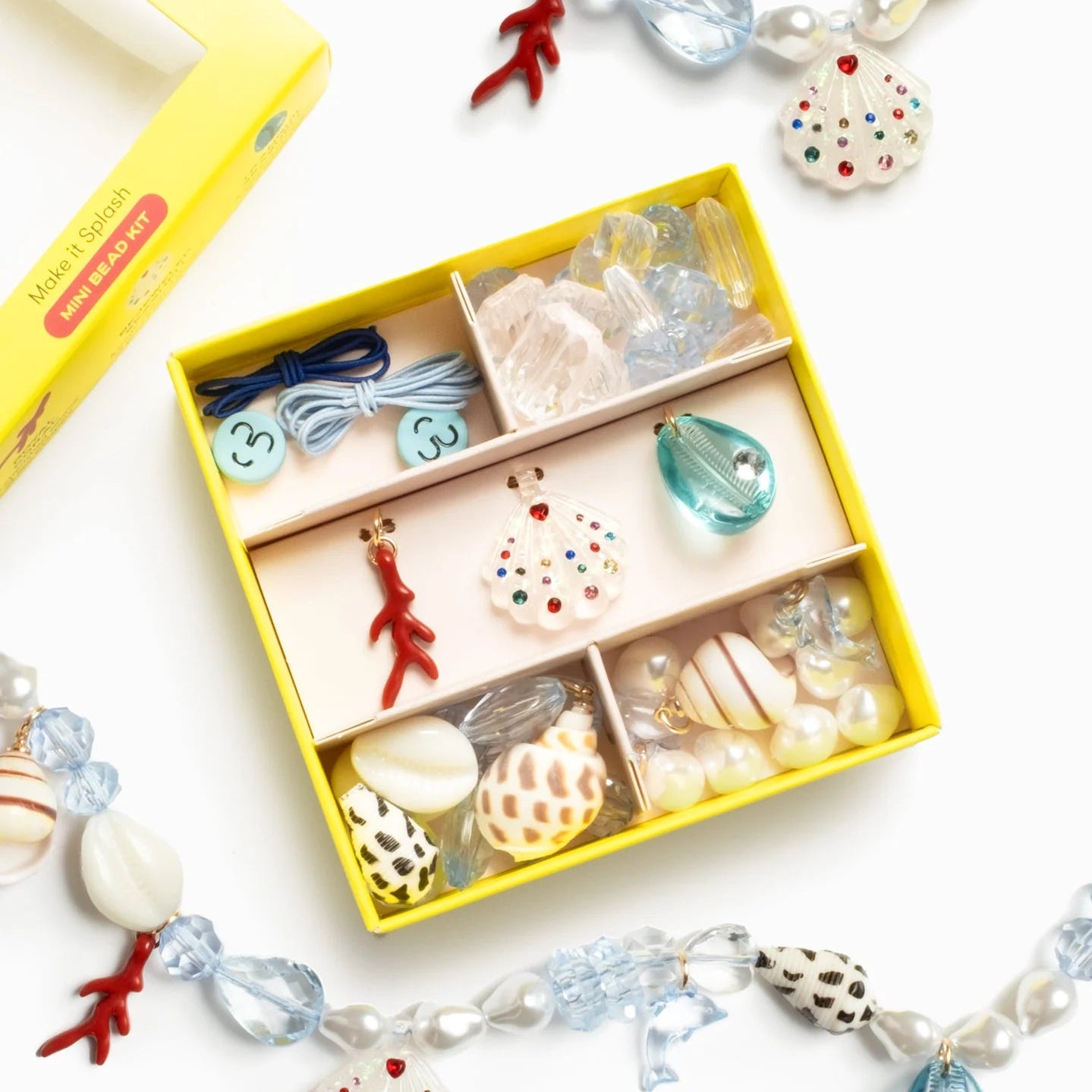 SUPER SMALLS MAKE IT SPLASH MINI BEAD KIT