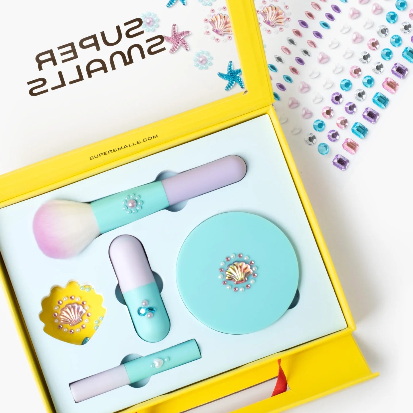 SUPER SMALLS MERMAID MAKEUP PLAY KIT