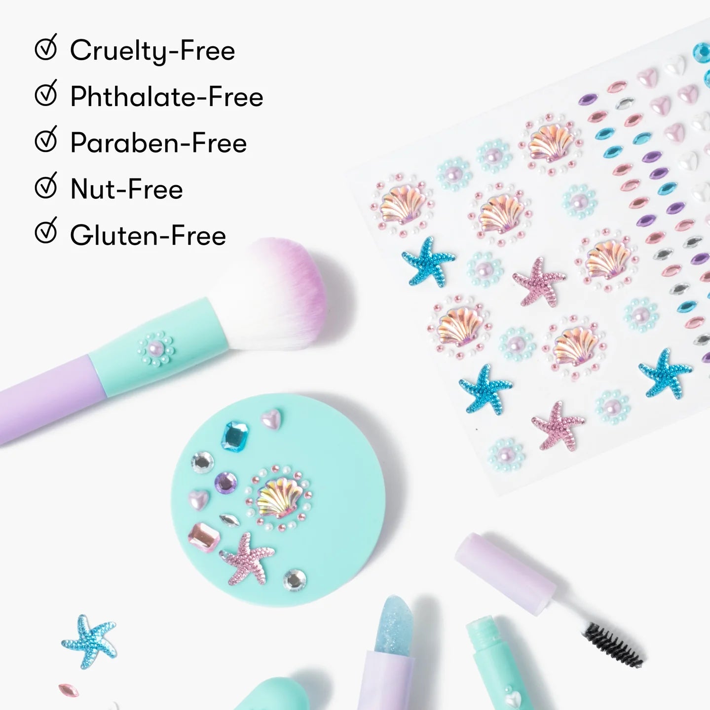 SUPER SMALLS MERMAID MAKEUP PLAY KIT