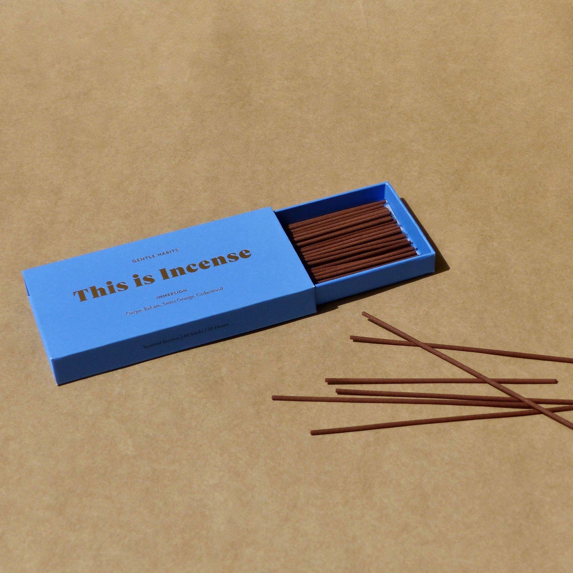 THIS IS INCENSE: IMMERSION