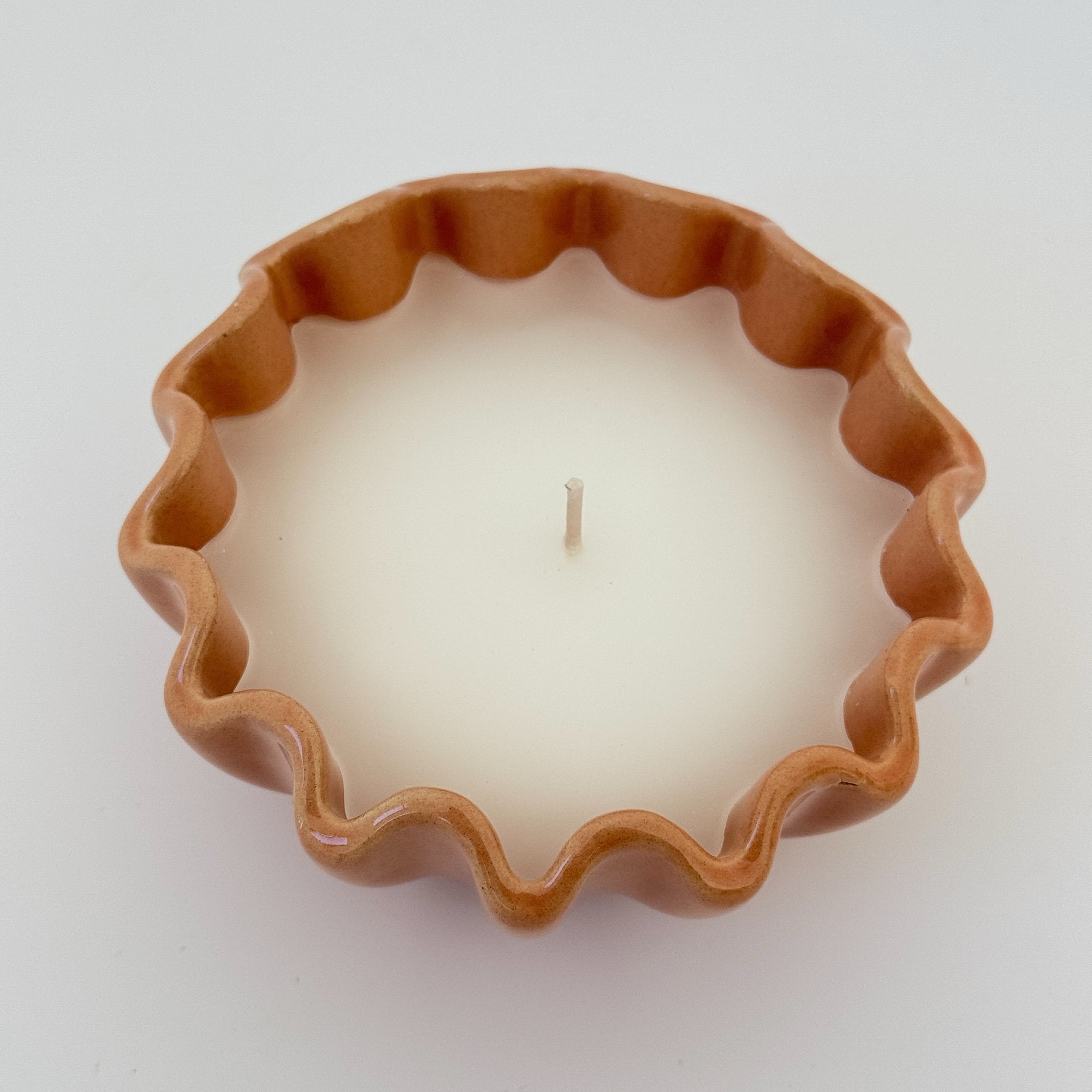 MESSINA CERAMIC CANDLE JAR: VANILLA