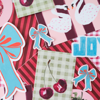COMMON CIRCUS STICKER PACK: MIXED JOY