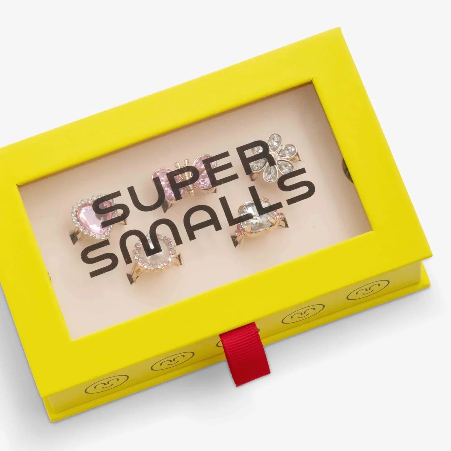 SUPER SMALLS HEART FELT RING SET