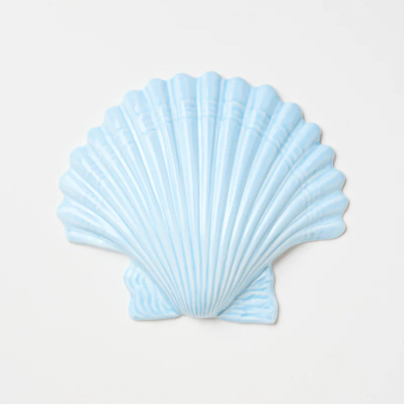 J & CO ICON SEASHELL: CLOUD BLUE