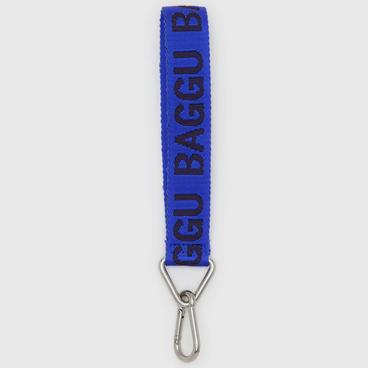 BAGGU LOGO KEYCHAIN: COBALT BLUE
