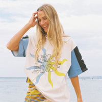 LENN LABEL SURF TEE: ADULTS
