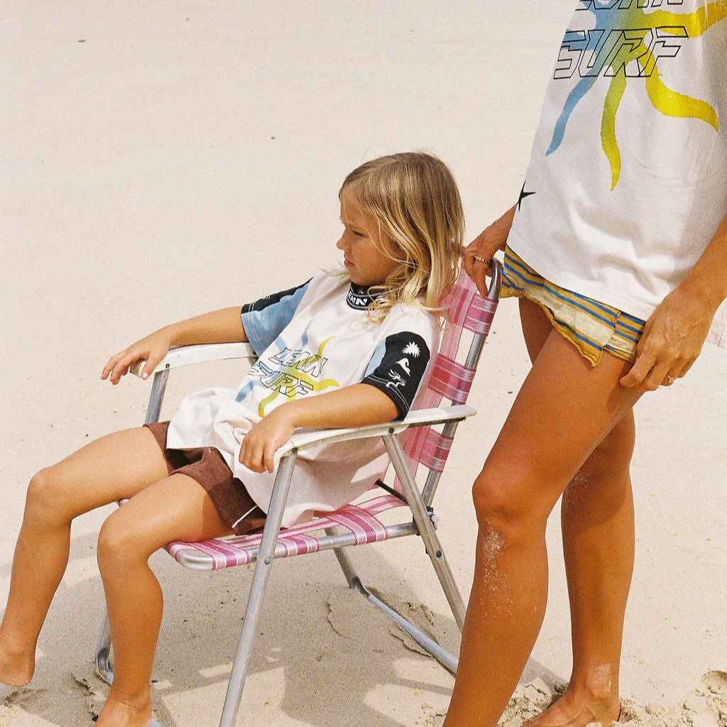 LENN LABEL SURF TEE: KIDS
