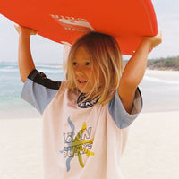 LENN LABEL SURF TEE: KIDS