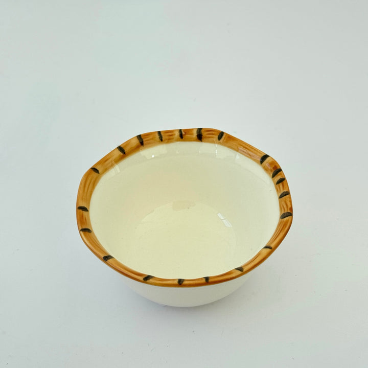BAMBOO CERAMIC BOWL