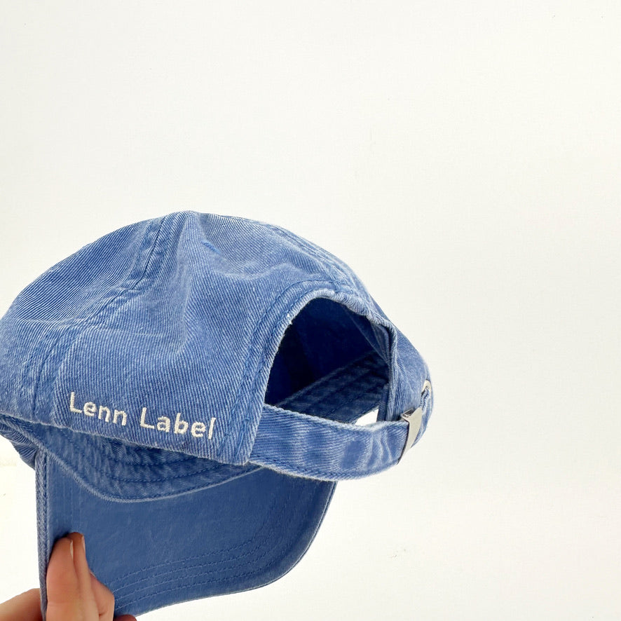 LENN LABEL MOTHER CAP: SEA