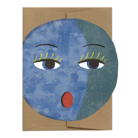 ISATOPIA LUNE MOON CARD