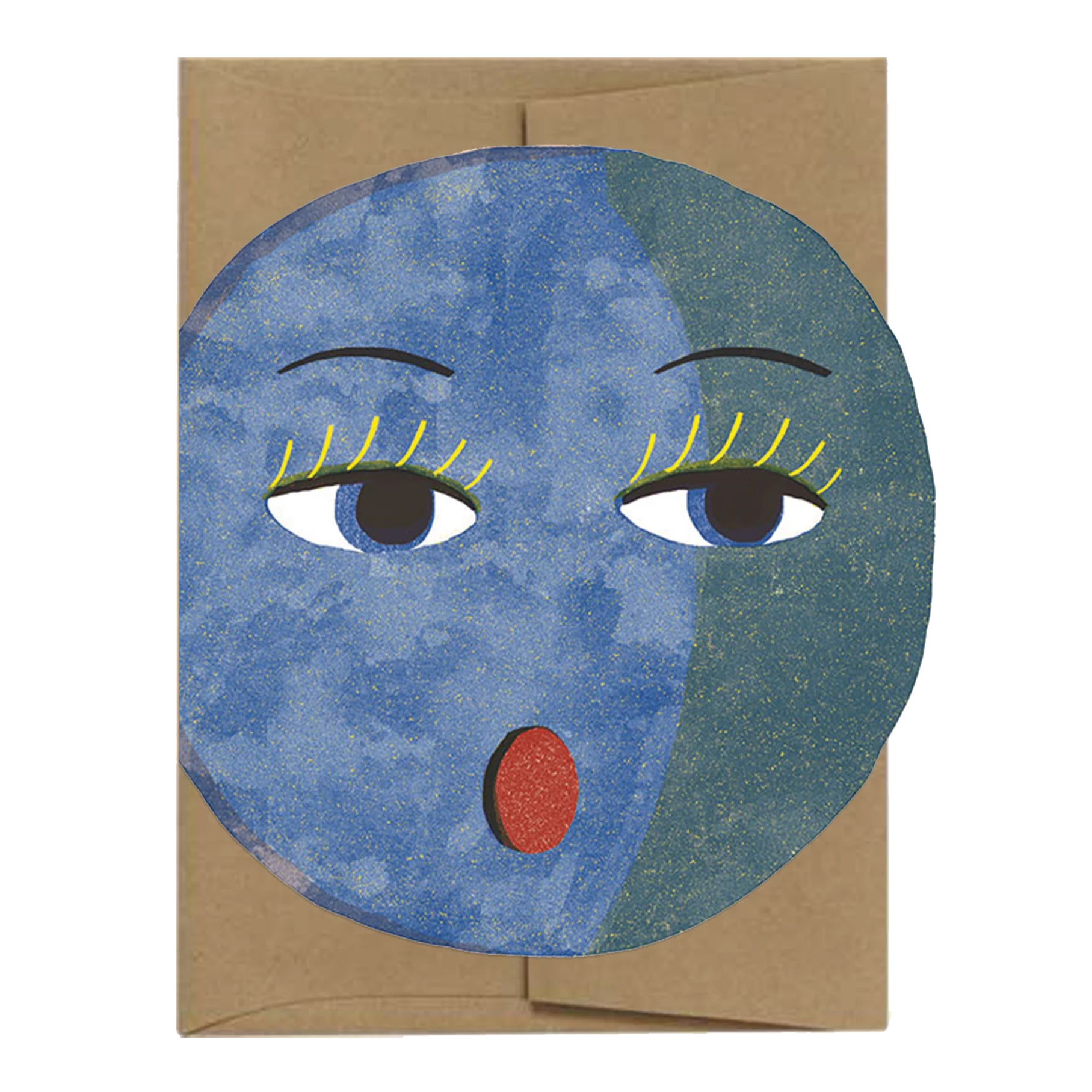 ISATOPIA LUNE MOON CARD