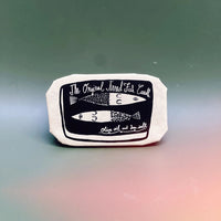 TINNED FISH CANDLE: OLIVE OIL AND SEA SALT