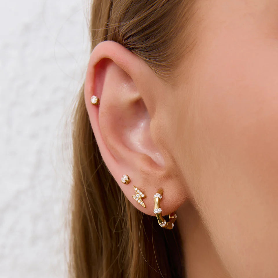 ARMS OF EVE LIGHTNING STUD EARRINGS