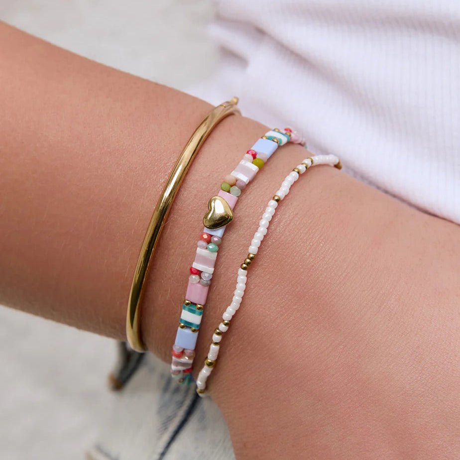 ARMS OF EVE CAMI BRACELET: CANDY