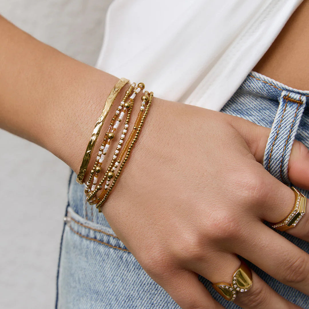 ARMS OF EVE NELLIE BRACELET: MANGO