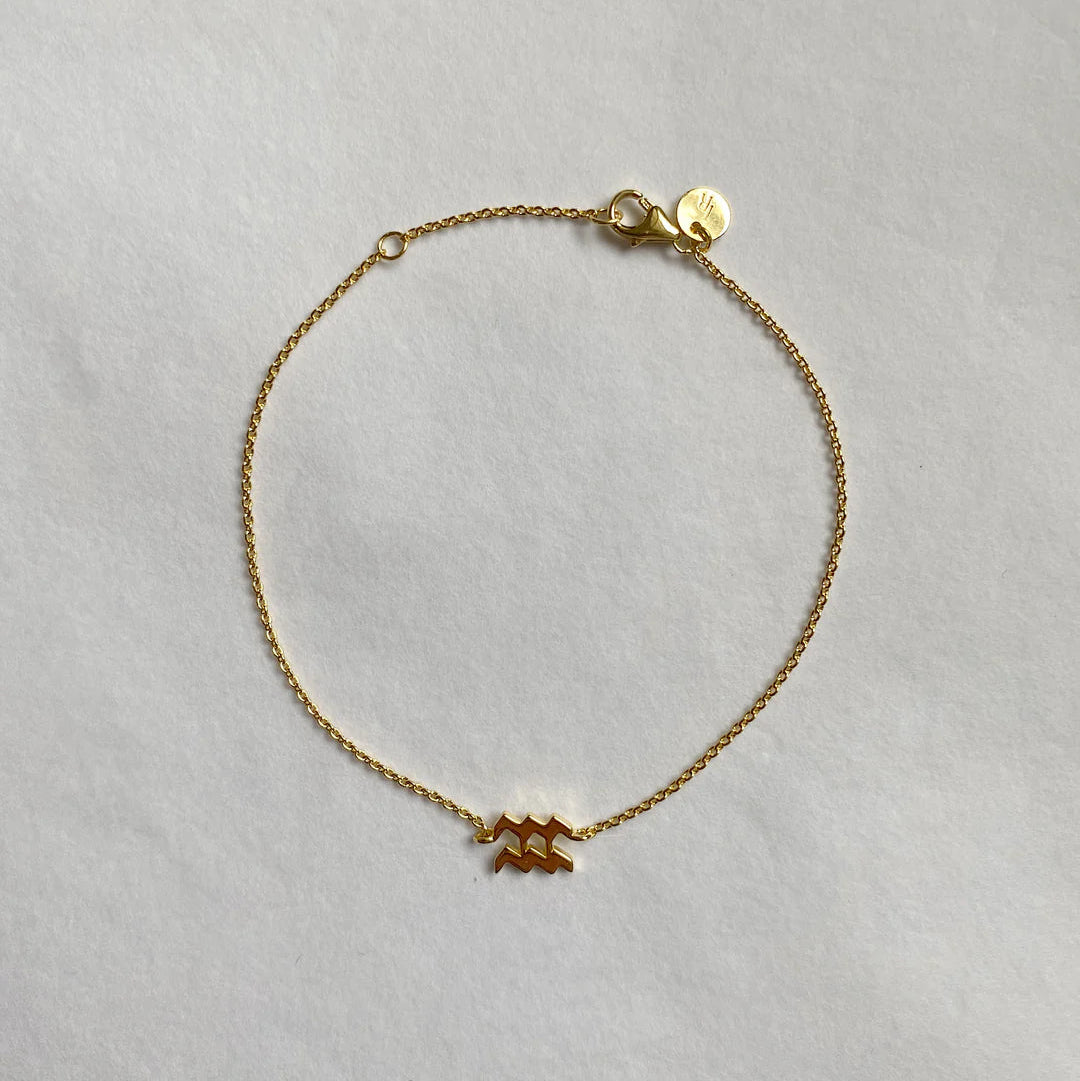 ISABELLA REDWOOD ZODIAC BRACELET