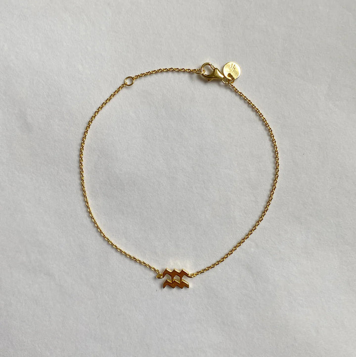 ISABELLA REDWOOD ZODIAC BRACELET