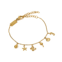 ARMS OF EVE ARIEL GOLD BRACELET