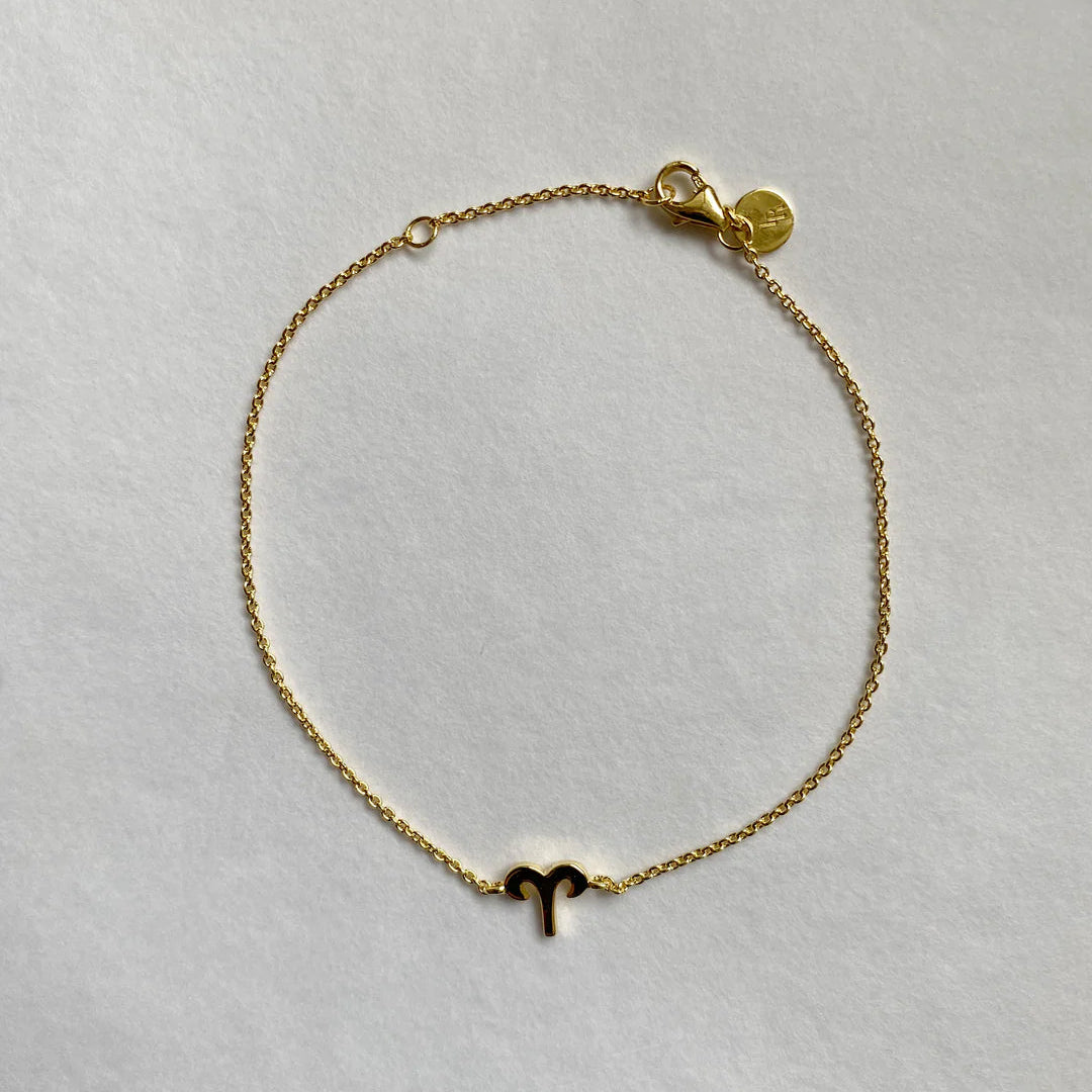 ISABELLA REDWOOD ZODIAC BRACELET