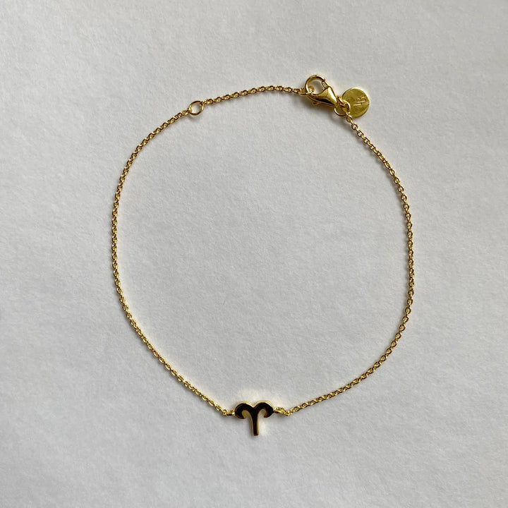 ISABELLA REDWOOD ZODIAC BRACELET