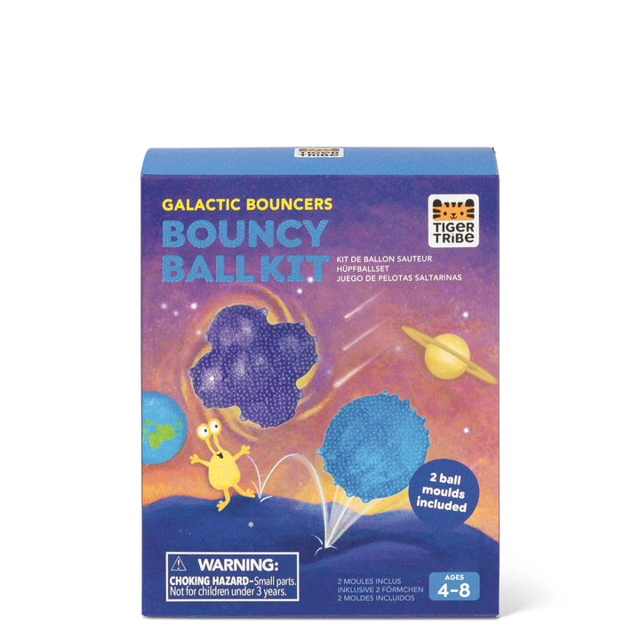 TIGER TRIBE GALACTIC BOUNCERS: BOUNCY BALL KIT