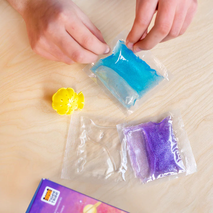 TIGER TRIBE GALACTIC BOUNCERS: BOUNCY BALL KIT