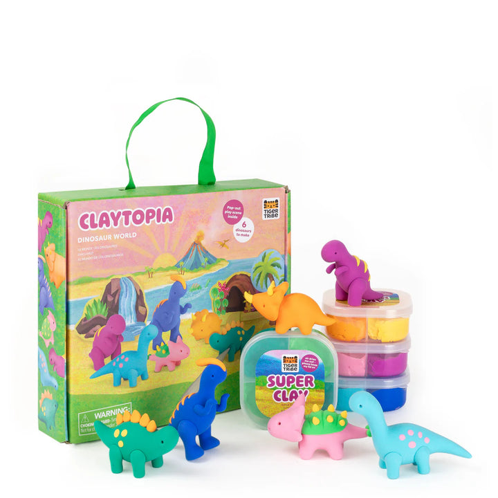TIGER TRIBE CLAYTOPIA: DINOSAUR WORLD