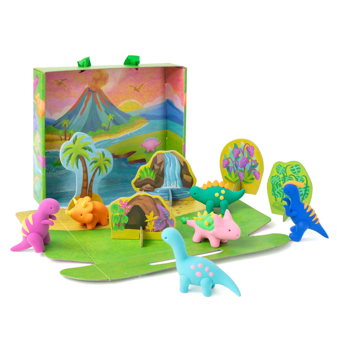 TIGER TRIBE CLAYTOPIA: DINOSAUR WORLD