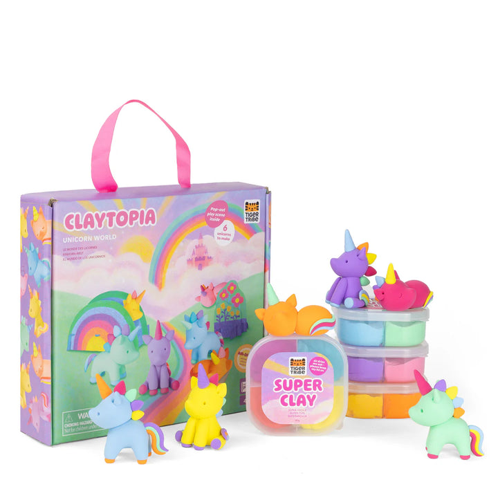 TIGER TRIBE CLAYTOPIA: UNICORN WORLD