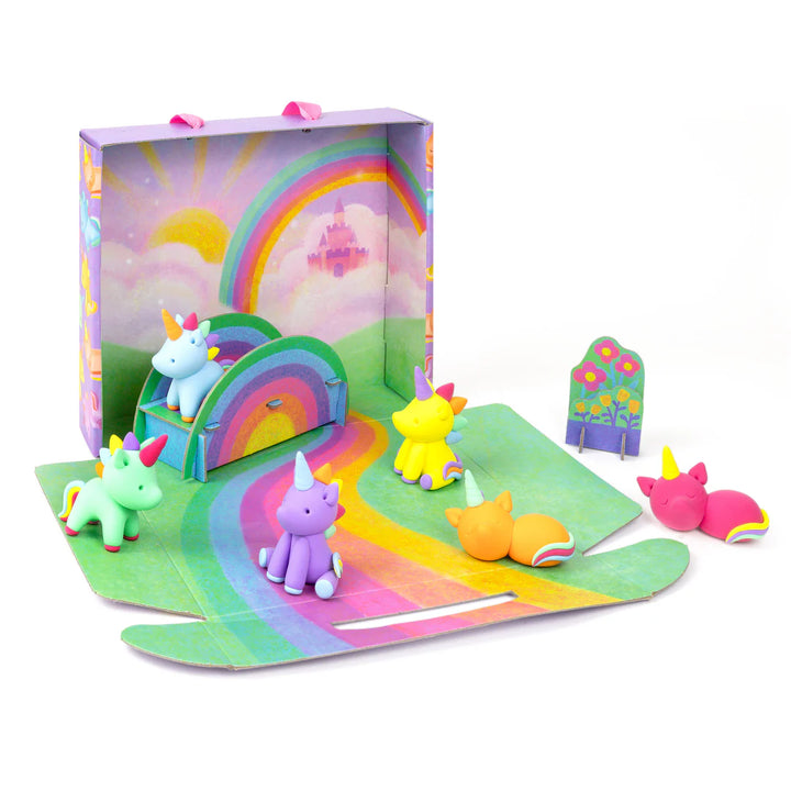 TIGER TRIBE CLAYTOPIA: UNICORN WORLD