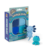 TIGER TRIBE SUPER CLAY: OCEANS (BLUES)