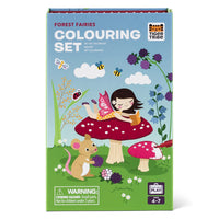 TIGER TRIBE COLOURING SET: FOREST FAIRIES
