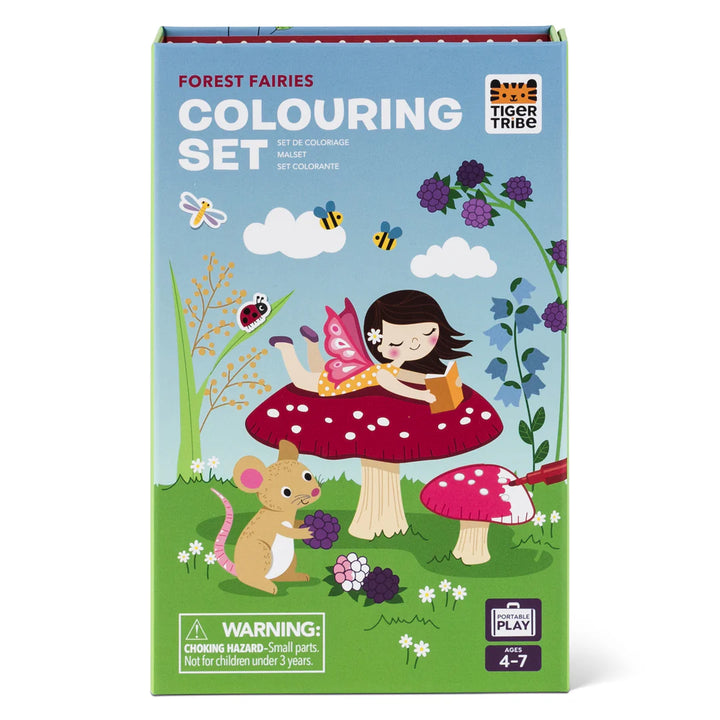TIGER TRIBE COLOURING SET: FOREST FAIRIES