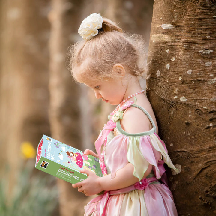 TIGER TRIBE COLOURING SET: FOREST FAIRIES