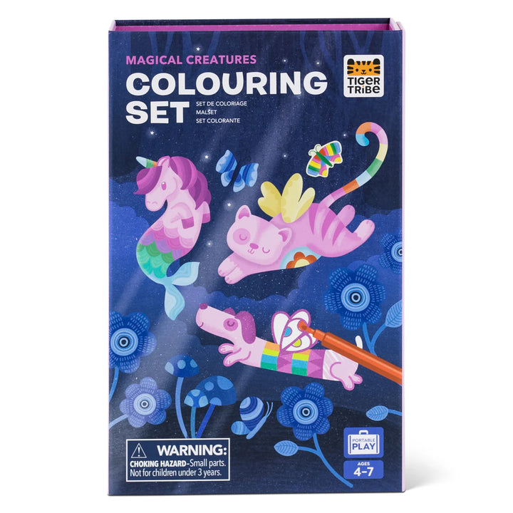 TIGER TRIBE COLOURING SET: MAGICAL CREATURES