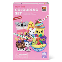 TIGER TRIBE SCENTED COLOURING: FRUITY CUTIE