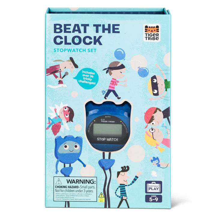 TIGER TRIBE BEAT THE CLOCK STOP WATCH