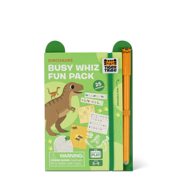 TIGER TRIBE BUSY WHIZ FUN PACK: DINOSAURS