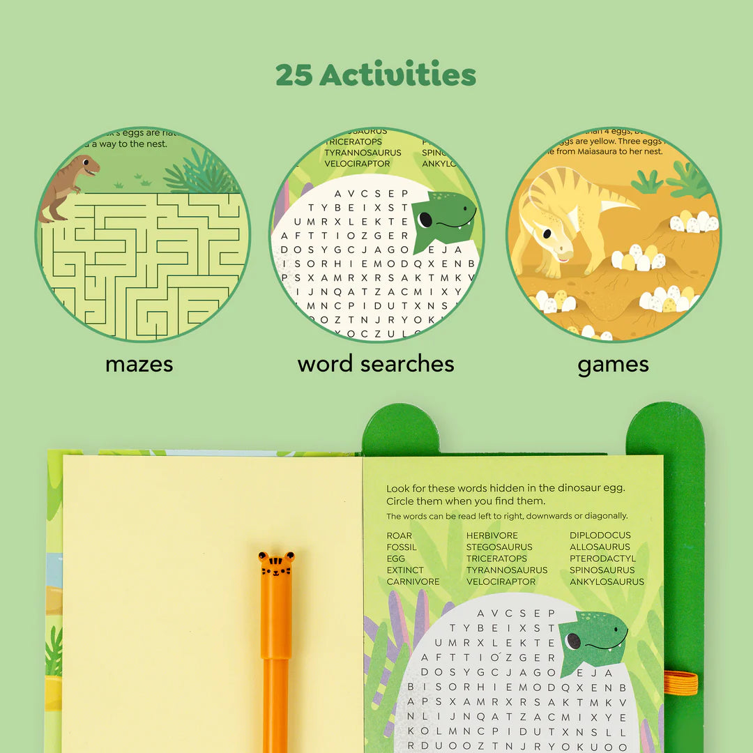 TIGER TRIBE BUSY WHIZ FUN PACK: DINOSAURS