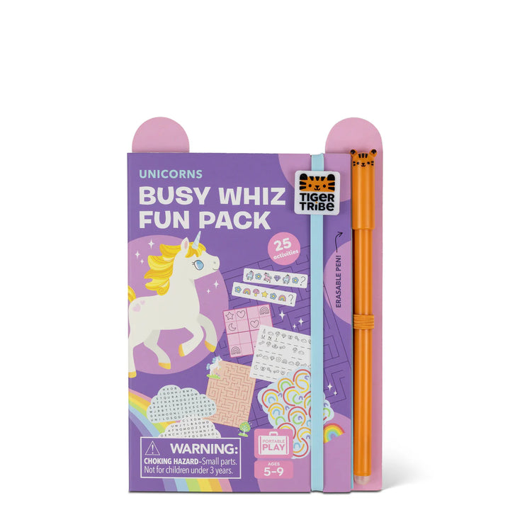 TIGER TRIBE BUSY WHIZ FUN PACK: UNICORNS