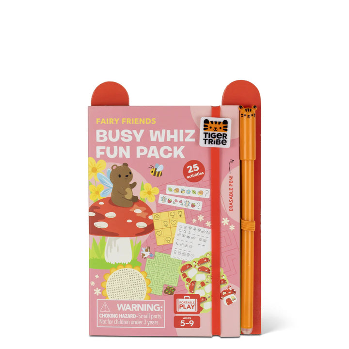 TIGER TRIBE BUSY WHIZ FUN PACK: FAIRY FRIENDS