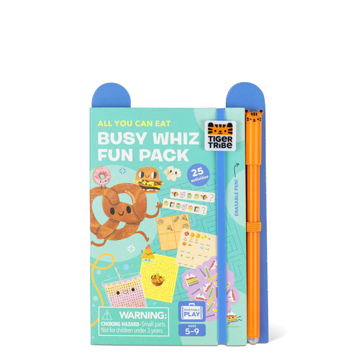 TIGER TRIBE BUSY WHIZ FUN PACK: ALL YOU CAN EAT