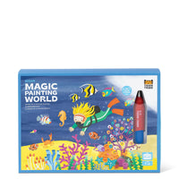 TIGER TRIBE MAGIC PAINTING WORLD: OCEAN