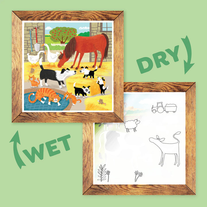 TIGER TRIBE MAGIC PAINTING WORLD: FARM