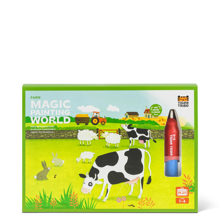 TIGER TRIBE MAGIC PAINTING WORLD: FARM