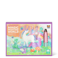 TIGER TRIBE MAGIC PAINTING WORLD: UNICORN AND FRIENDS