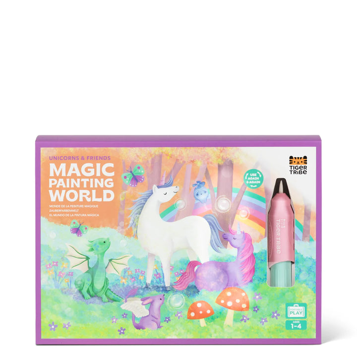 TIGER TRIBE MAGIC PAINTING WORLD: UNICORN AND FRIENDS